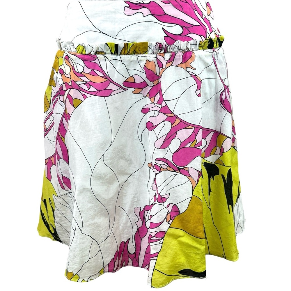 Anthropologie LeifNotes Cotton-Silk A-Line Guarri
Skirt Size 8